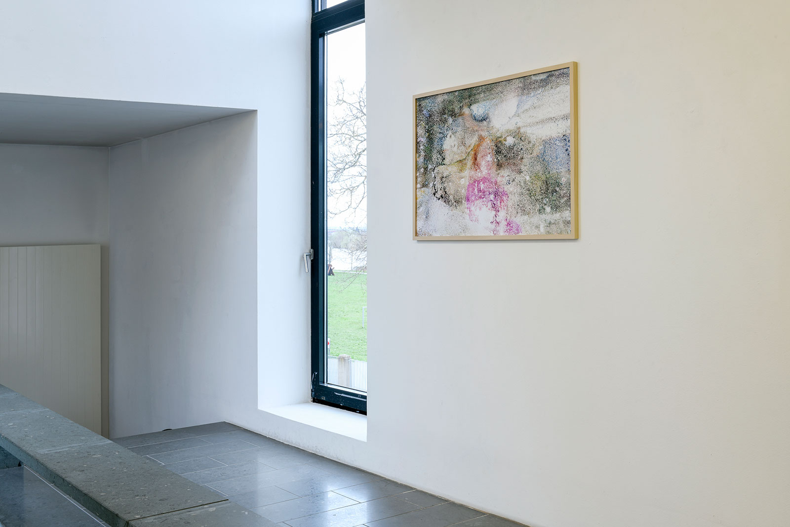Ausstellungsansichten, memories I don’t have, SCHLEUSE, Kunst- und Kulturstiftung Opelvillen, Rüsselsheim, 2023